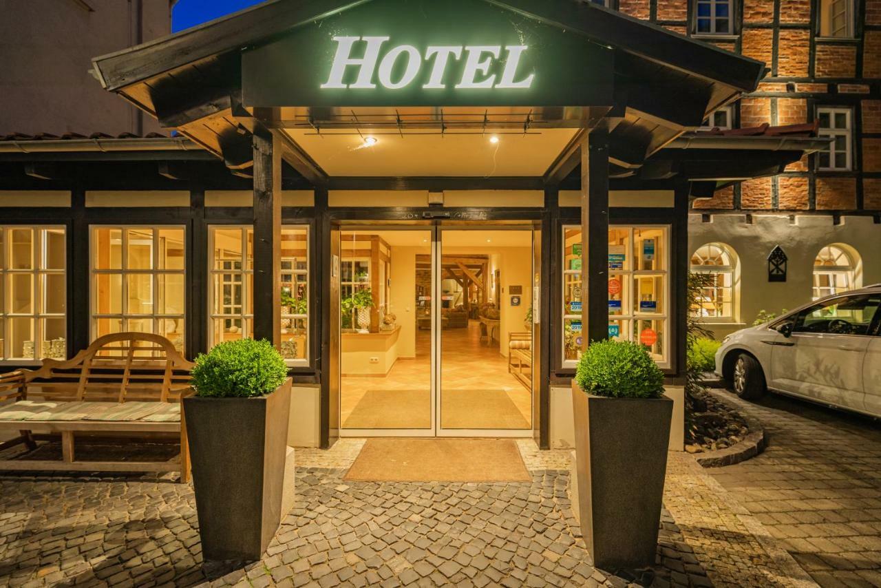 Romantik Hotel Am Bruehl Quedlinburg Ngoại thất bức ảnh