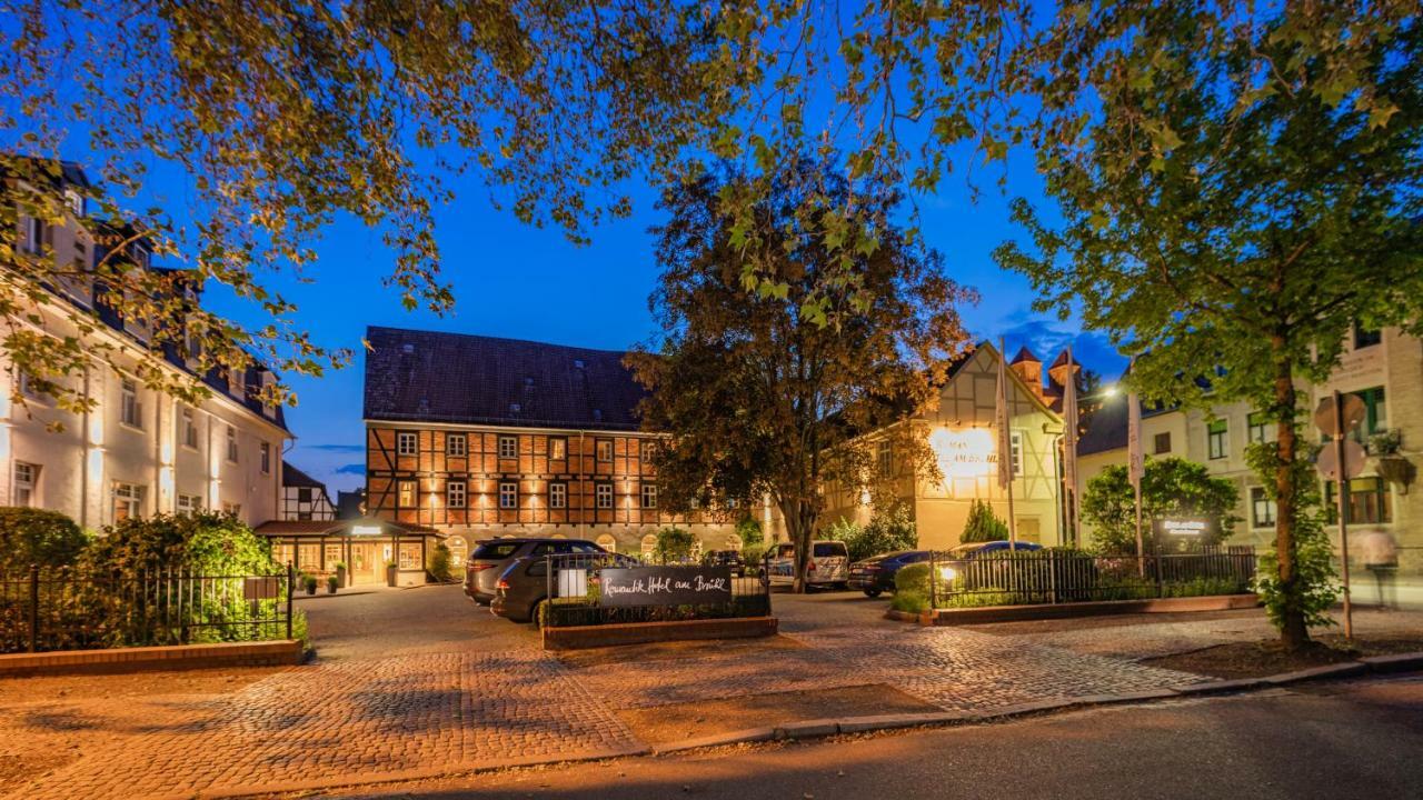 Romantik Hotel Am Bruehl Quedlinburg Ngoại thất bức ảnh